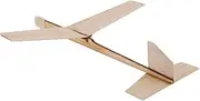 Abaodam Glider Airplane Models for Adults DIY Airplane Glider Airplane Model Plane Kit Airplane Model Kits Biplane Model Airplanes for Adults Airplane Glider Plane Khaki Wood