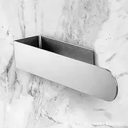 Bathroom Towel Holder, Hand Towel Rack for Bathroom Towel Bar Kitchen Stick on Shelf Ring Self Adhesive Wall Hanger SUS 304 Stainless Steel Brushed Door Stand