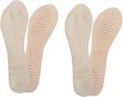 VALICLUD Family Pack Pairs of Comfortable Insoles for Flat Leather Sports Shoes