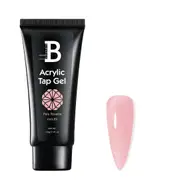 Billionaire Acrylic Tap UV LED Builder Poly Gel Nail Polish - 07 Pale Rosette