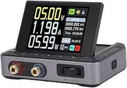 Diyeeni DPS-150 DC Power Supply Variable, 30V/5A/150W Adjustable Bench Power Supply with 2.8 Inch IPS Display, PD QC Fast Charging, DC CNC, 20mV Ripples