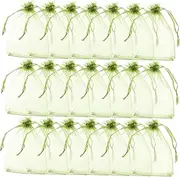 Levemolo 100pcs Fruit Mesh Bag Fruit Drawstring Protective Bag Fruit Tree Insect Net Bag Fruit Protection Bags Fruit Netting Bags Fruit Tree Nettings Strawberry Grow Bags