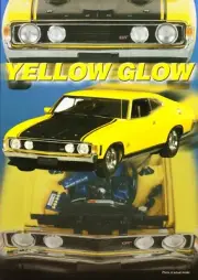 BIANTE BROCHURE - 1972 Ford XA GT Falcon Coupe Yellow Glow GENUINE Suit 1:18