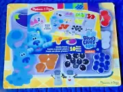 Melissa & Doug Blue's Clues & You! 10 Pc. Chunky Wooden Puzzle - Fridge Food