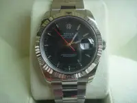 在飛比找Yahoo!奇摩拍賣優惠-(已交流) ROLEX116264品相如新2007盒單齊全1