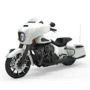 Mustache Guard Highway Crash Bar For Indian Roadmaster 15-25 Springfield 16-UP