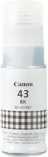 Canon GI 43 BK – Black – Original – Refill Ink – for PIXMA G540, G640