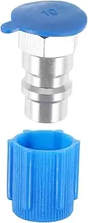 Mikinona Conversion Adaptor for Car A/c R22 to R134a Kit and Sturdy Copper Material