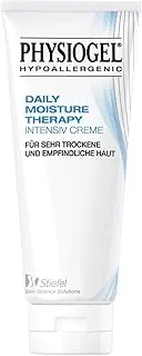 Stiefel Physiogel Hypoallergenic Daily Moisture Therapy Intensive Cream 100ml 3.34 Fl.oz. Very Dry Sensitive Skin