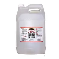 在飛比找蝦皮購物優惠-【滿千免運】皇家 75%酒精潔淨液 4000ml 酒精 清潔