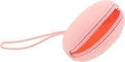 ARTSEWPLY Travel Pacifier Holder Storage Bag Portable Pouch for Pacifiers Keys and Change Easy Attach Clasp for Diaper Bags Strollers Washable Mini Container