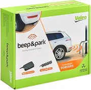 VALEO Beep and Park Parking Assistance Kit with 4 Sensors - Front or Rear Installation 632203