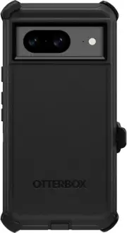 New Drop+ Case For Google Pixel 8a OtterBox Defender Cover + Holster - Black