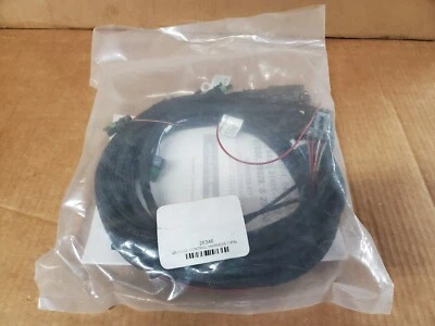 OEM Western MVP Fisher EZV Plow Control Wiring Harness 26346 3 plug 10 pin round