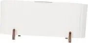 CANIGHT Sturdy Pp Cotton Pad Box 4 Sections Storage Canister Cotton Balls Case Bathroom Vanity Organizer