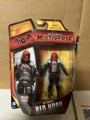 DC Comics Multiverse Batman Arkham Knight Red Hood Action Figure 2014 Mattel