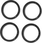 TIDTALEO 2Pairs Hollow Horn Gaskets for Speakers Durable Speaker Cushions for Cars Trucks Rvs Easy Installation Speaker Rings Practical Sound Enhancement