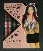2018 Benchwarmer HIROMI OSHIMA Hot For Teacher #44 Gold Foil/25 PLAYBOY Playmate