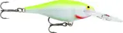 Rapala SR07SFC Shad Rap Crankbait Fishing Lure 2 3/4" 1/4 oz Silver Fluorescent