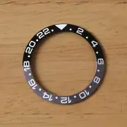 38mm Ceramic Bezel Insert Watch Ring for GMT Watch Case Modified Accessories