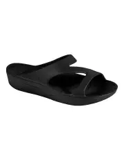 [Telic] Z Strap Arch Support Sandals in Black