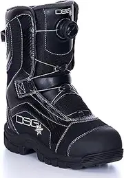 DOING SOMETHING GREAT Women's Avid 2.0 Technical Snowmobile Boots with Atop Lacing System | Waterproof, Windproof, Quick-Lacing