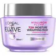 L'Oreal Paris Hyaluron Plump 72h Moisture Wrapping Mask 300ml