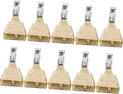 Fishing Rod Alert Clips Pcs Fishing Bells Compact Alarm Bells for Notifications