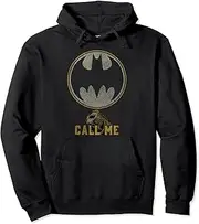 [DC Comics] Batman Bright Light Pullover Hoodie