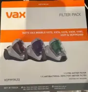 Genuine Vax vacuum filter Pack. Brand New.
