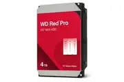 WD Red Pro 4TB 3.5" NAS Internal HDD SATA3 - 256MB Cache - Designed and Tested