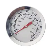 Grill Thermometer BBQ Temperature Gauge 2" Heat Indicator for Charbroil Smokers