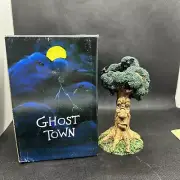 GANZ Ghost Town Spooky Tree Figurine New Old Stock