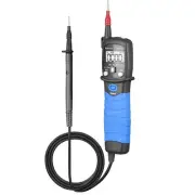 Pen Voltage Tester, Digital Multimeter 600V Voltmeter, 6000 Count TRMS AC DC ...