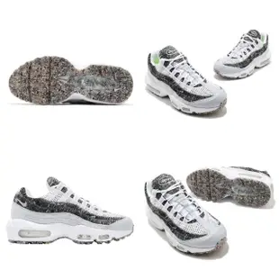 【NIKE 耐吉】休閒鞋 W Air Max 95 SE 女鞋 復古 氣墊 球鞋 穿搭 白 黑(CV8830-400)