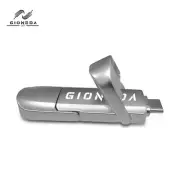 USB Type-C Flash Drive Portable Memory Stick External Solid State Drive-Silver