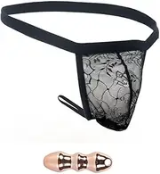 [YWZAO] Anal Plug Panties Thong Lace Man N12