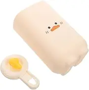 Alipis Hanging Chopsticks Spoon Case: Wall-mounted Cartoon Utensil Holder with Suction Cup - Chopsticks Organizer No Drilling Required