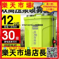 在飛比找樂天市場購物網優惠-電動噴霧器農用電動機高壓農用農噴灑器家用打農噴水霧器