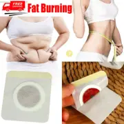 95Pcs Magnetic Abdominal Slimming Fat Burning Navel Sticker Detox Patches
