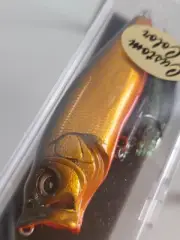 Megabass Ito Pop Max Custom Color Gold Black Topwater Lure Unused