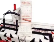 GRACE Start-Right Sewing Machine Hand Frame Precision Cloth Leader, 136 Inches