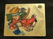 #31 2003 Twisties Beyblade Mega Gold Tazo Topz Spinners Unpopped as NEW