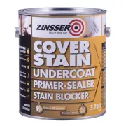 Zinsser CoverStain White Primer Sealer Stain Killer 3.78L