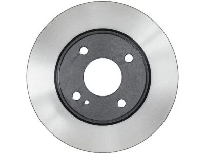 Front Wagner Brake Rotor fits Ford Fiesta 2011-2019 87WBSC (for: Ford)