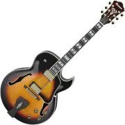 Ibanez LGB30 VYS Vintage Yellow Sunburst George Benson Signature w/ Hard Case