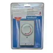 Ritetemp Heat Only Baseboard Thermostat Universal Model 8045 New
