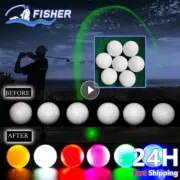LED Luminous Golf Ball Light Up Flourescent Golf Balls Long Lasting Bright Lumin