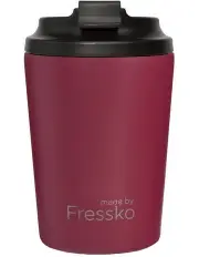[Made by Fressko] Reusable Cup | Bino | Rouge | Stainless Steel | 227ml/8oz
