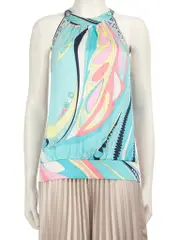 Abstract Pattern Tank Top